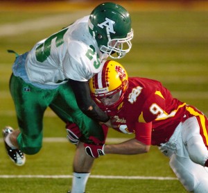 Rocky Alleman Football